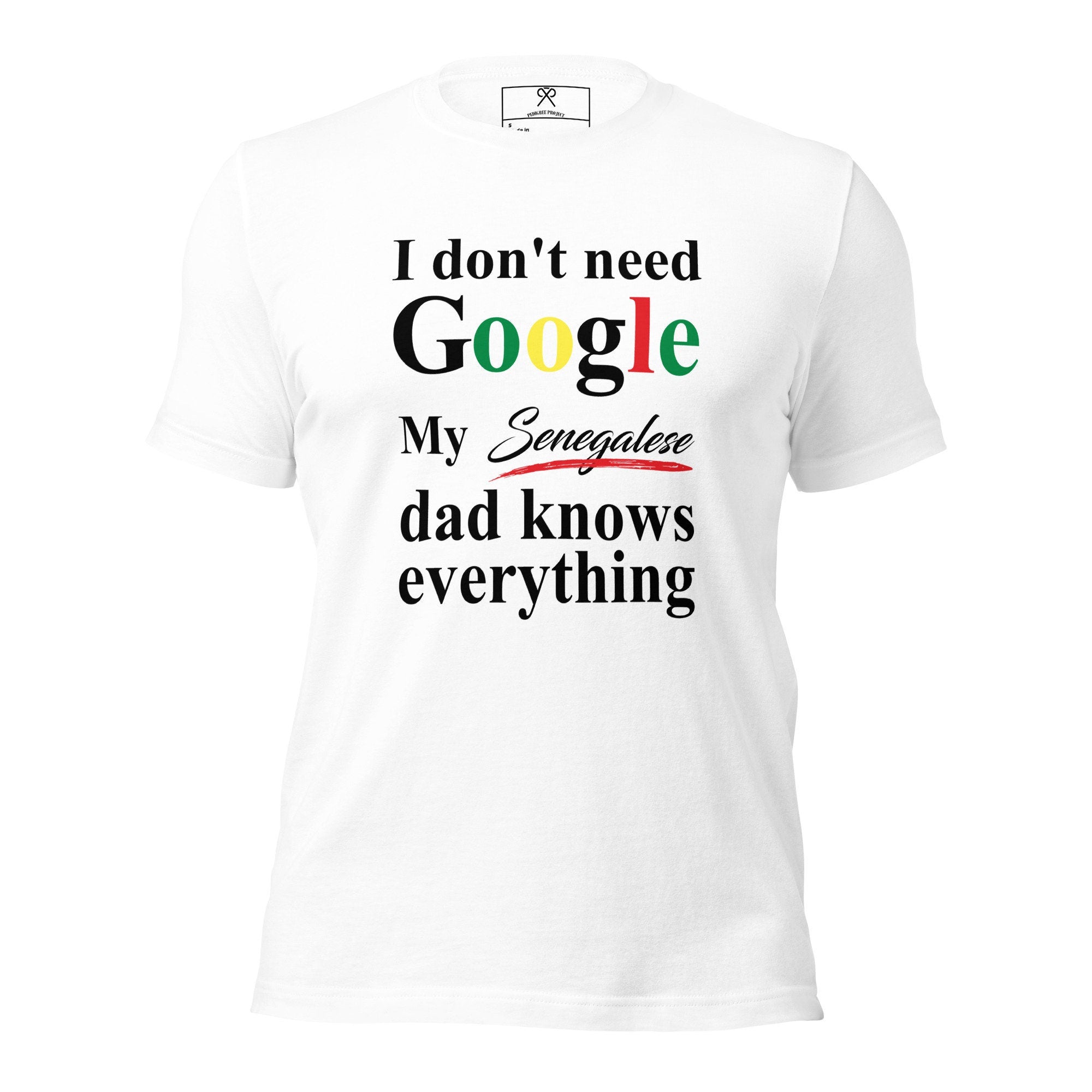 Senegalese Dad Tshirt, Funny Dad tshirt, African Dad Tshirt, Father's Day Tshirt, Couples Tshirt, African Couple.